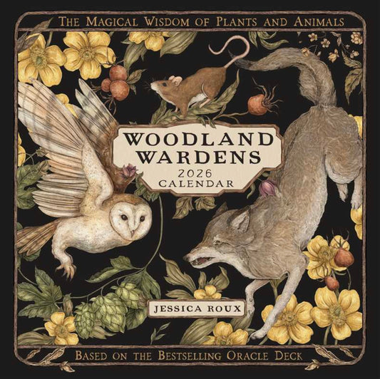 Woodland Wardens 2026 Wall Calendar
