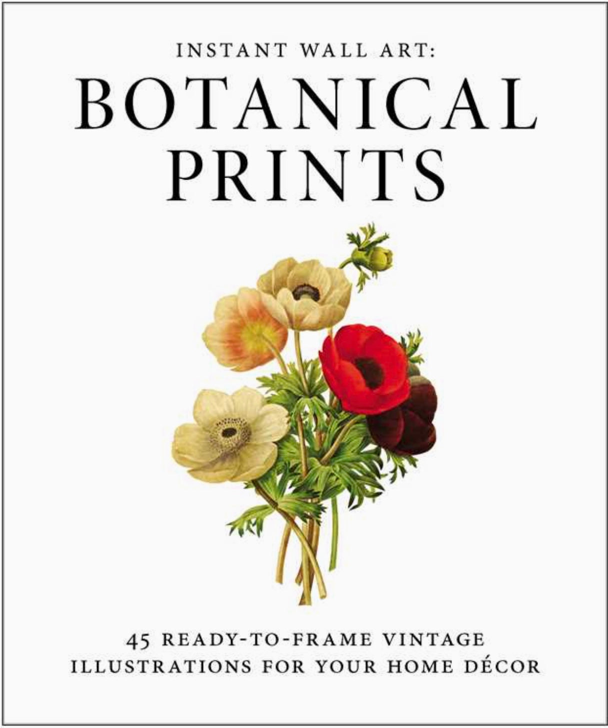 Instant Wall Art - Botanical Prints