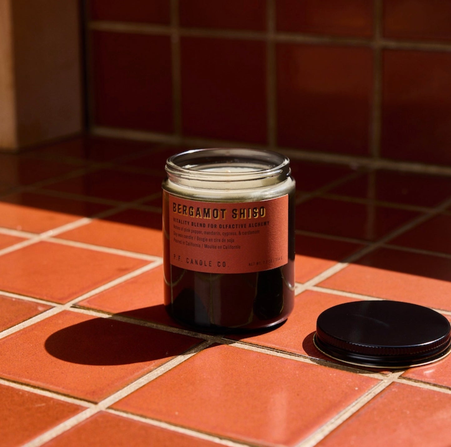 Bergamot Shiso - Alchemy Soy Candle