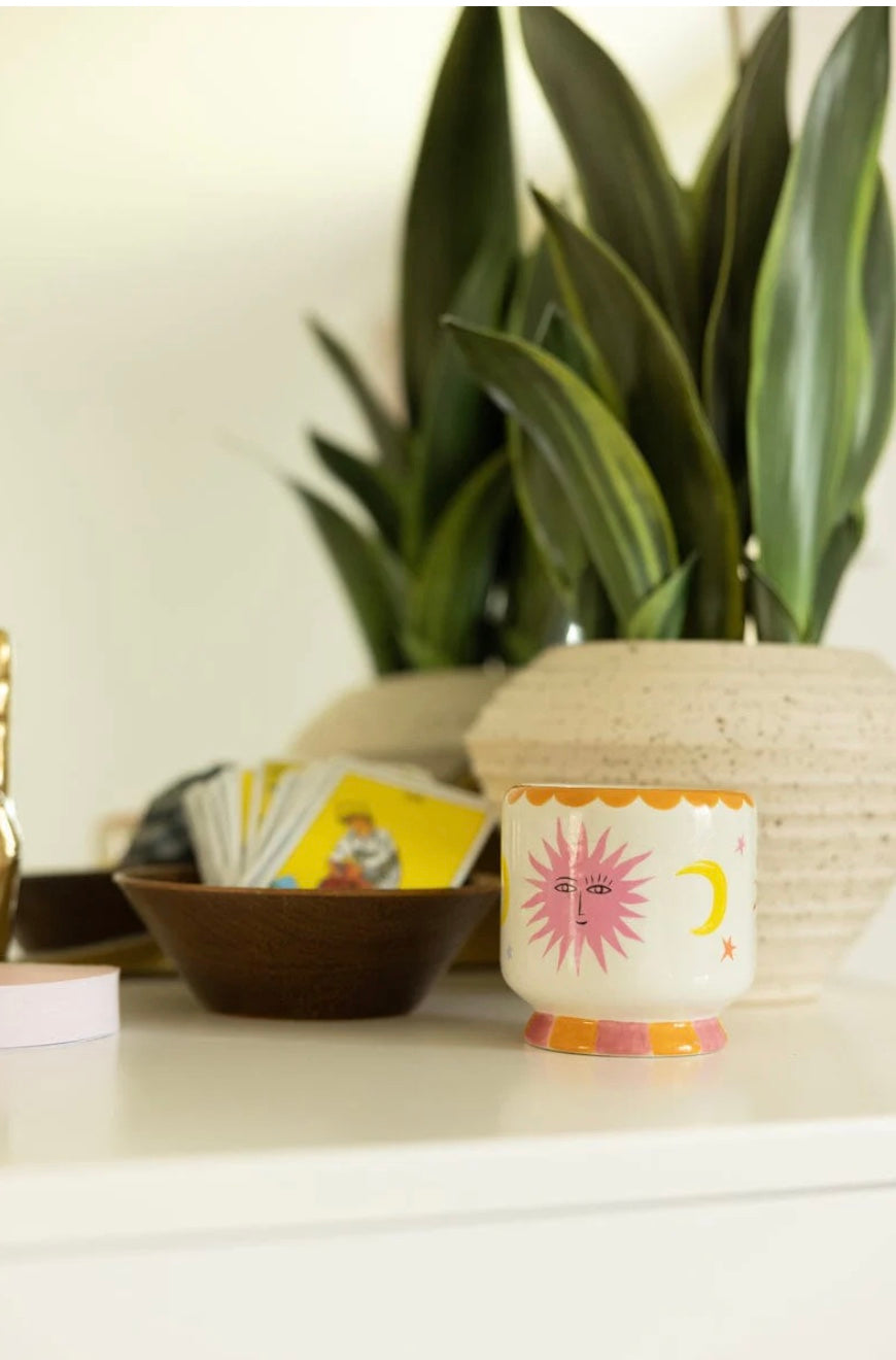Paddywax: Sun Ceramic Candle