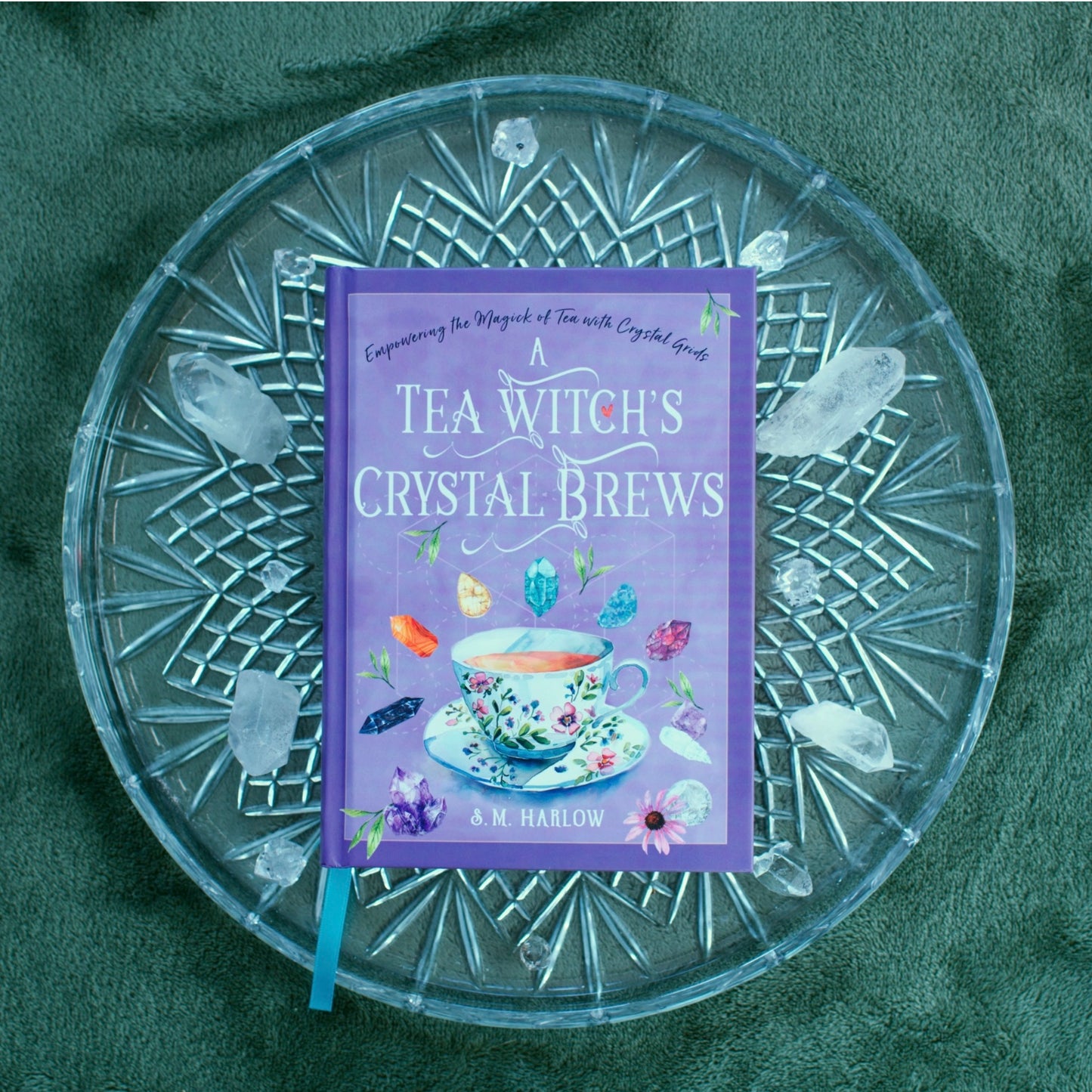A Tea Witch’S Crystal Brews