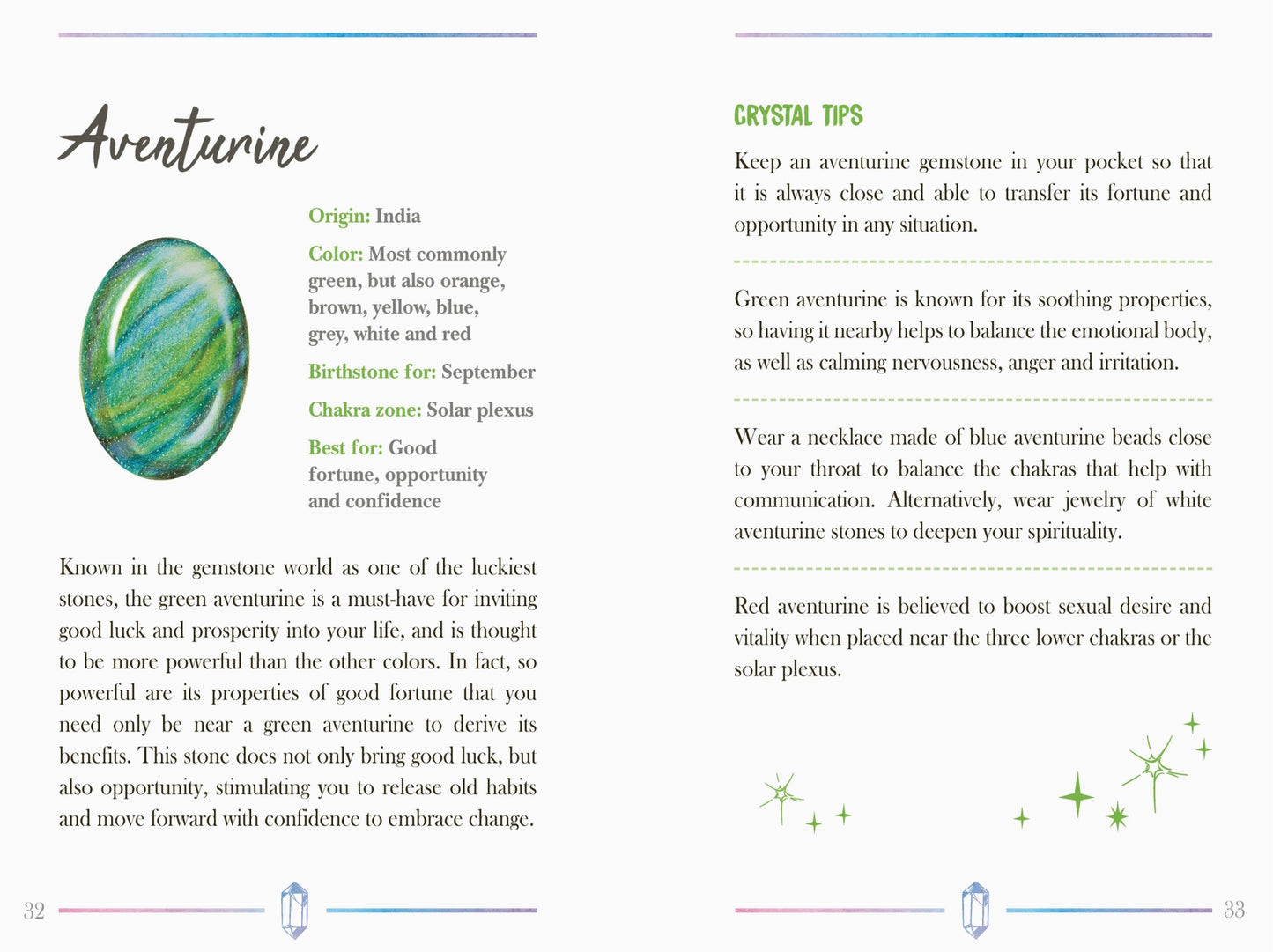 Little Book of Crystals