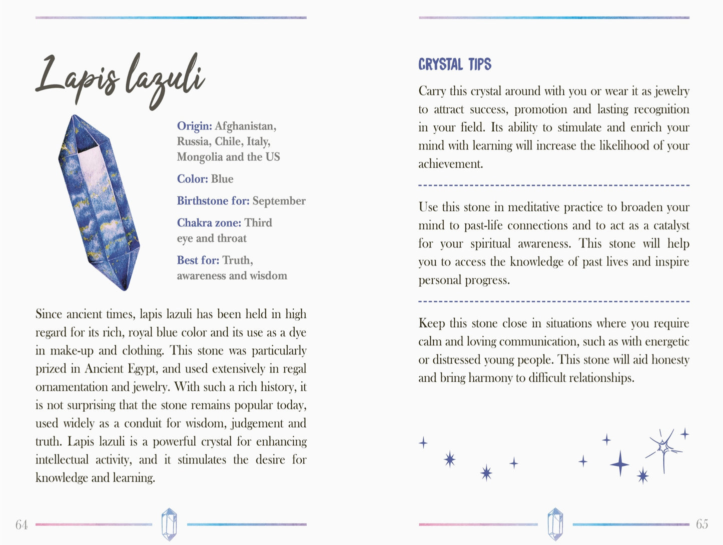 Little Book of Crystals