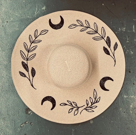 Adjustable Floppy Sun Hat - Fern Moon