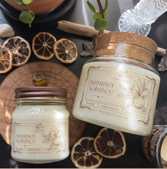 Moon Den Candle - Summer Solstice