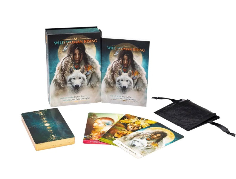 Wild Woman Rising Oracle