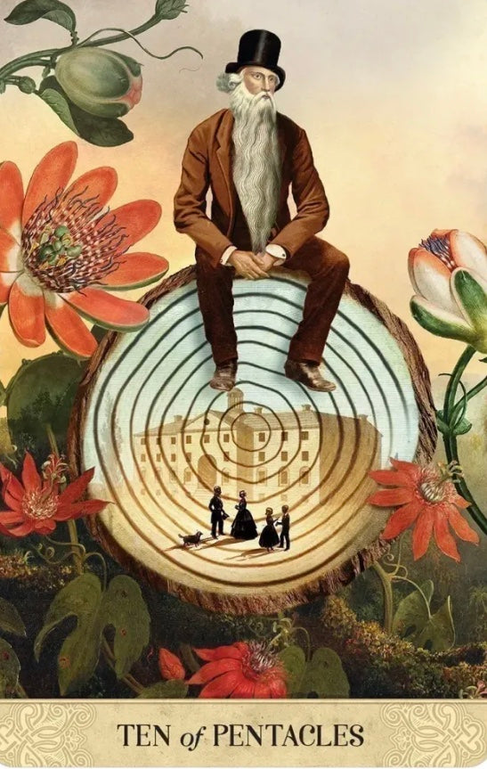 Tarot of Mystical Moments