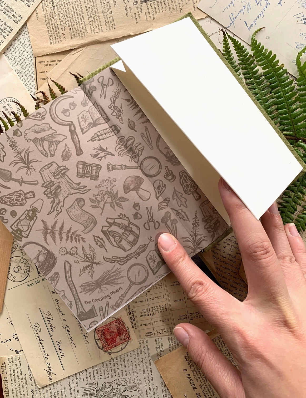 Green Foraging Journal