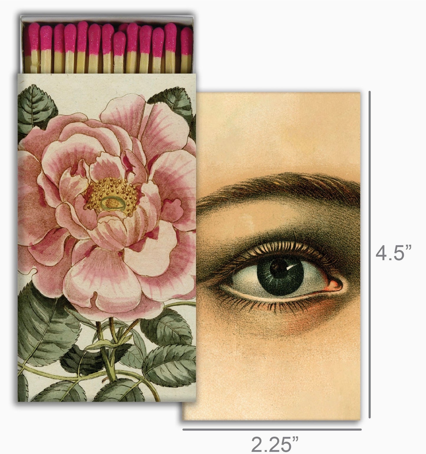 Rosa & Eye Match Box