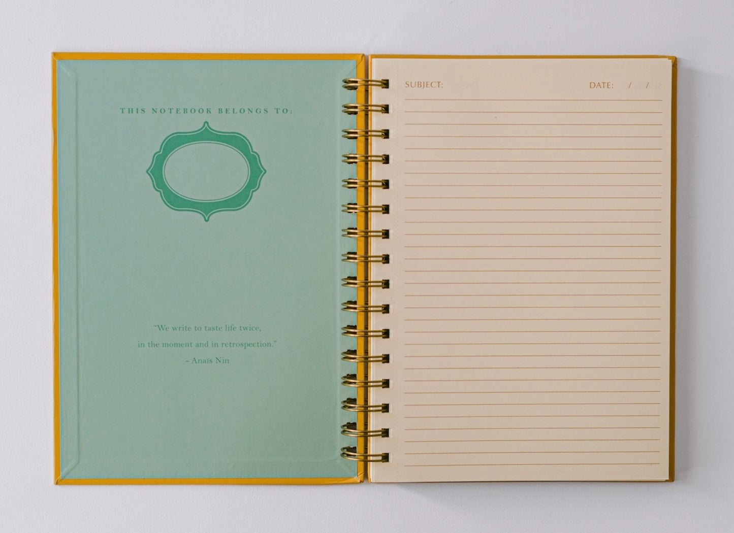Cat Library Spiral Notebook