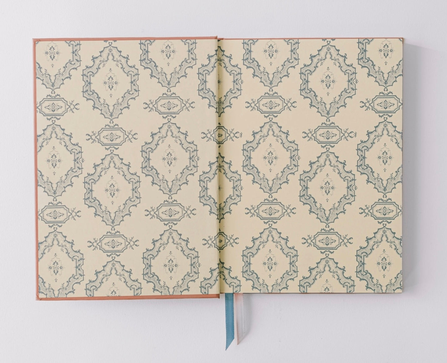Le Cahier Floral Shield Hardcover Notebook