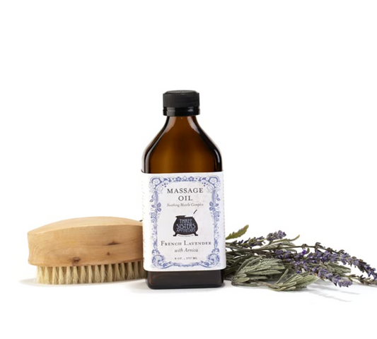 Three Sisters Massage Oil - French Lavender