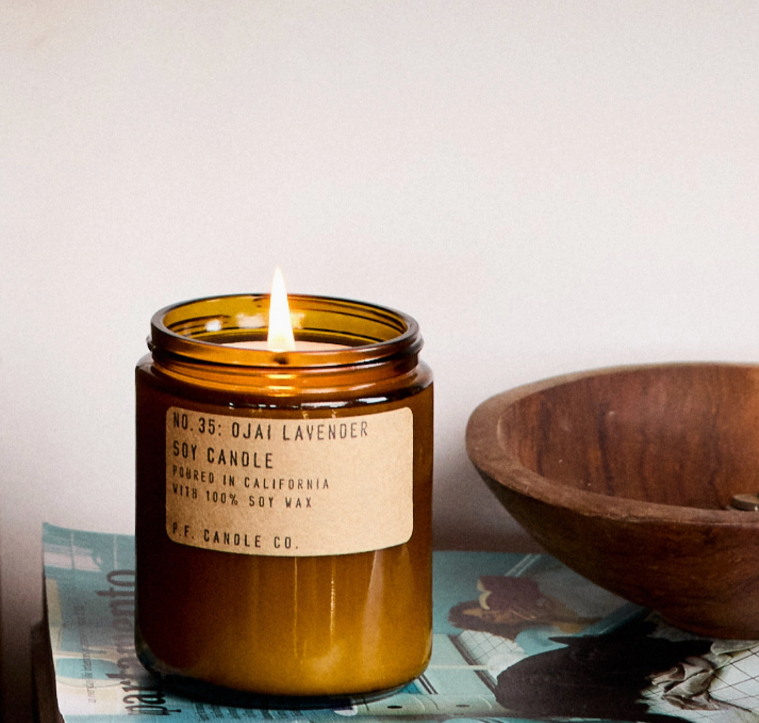 Ojai Lavender - Standard Soy Candle