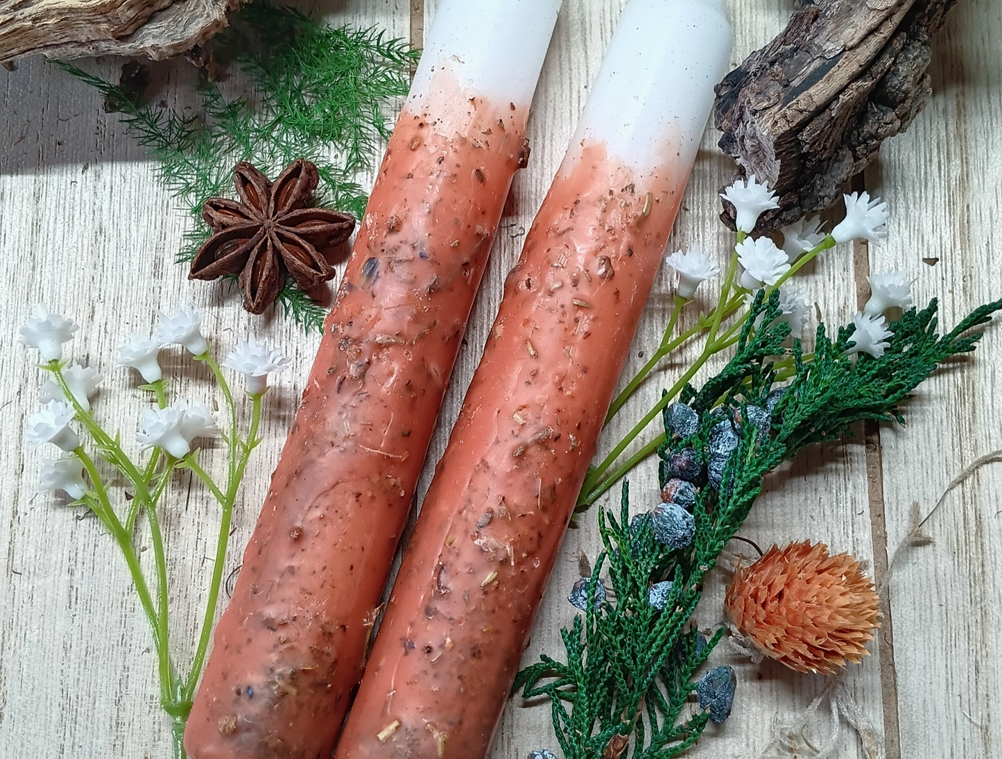 Personal Power Herbal Intention Candles