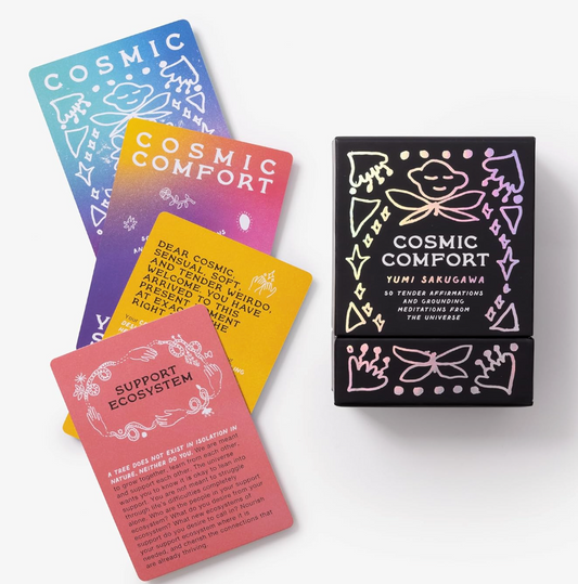 Cosmic Comfort Deck