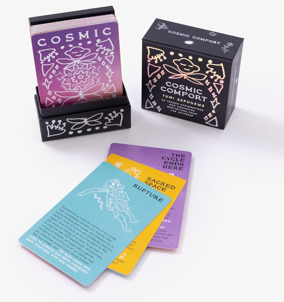 Cosmic Comfort Deck