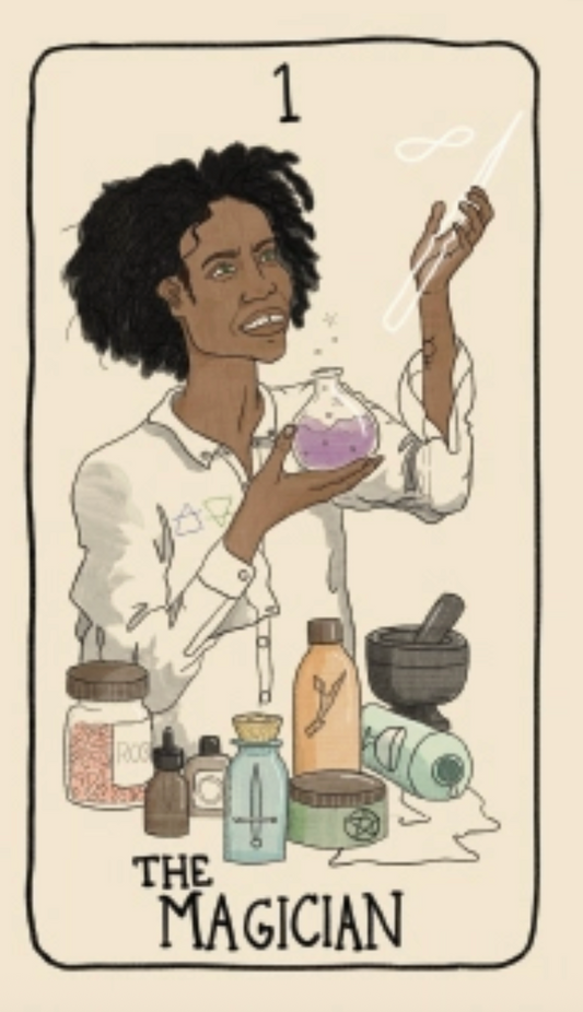 Fifth Spirit Tarot