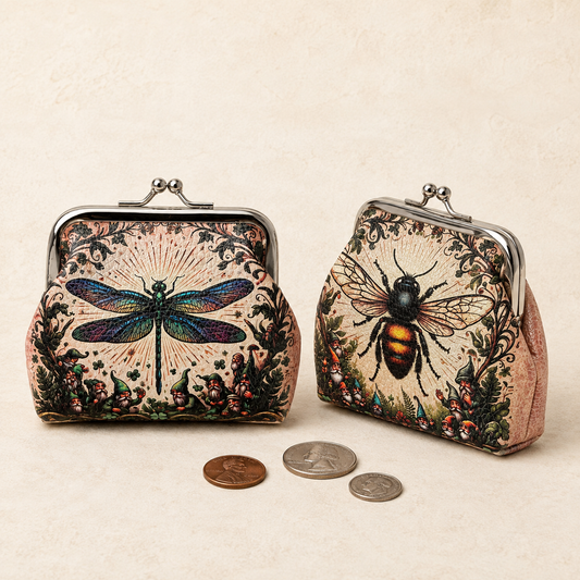 Insect Coin Purse Pouch