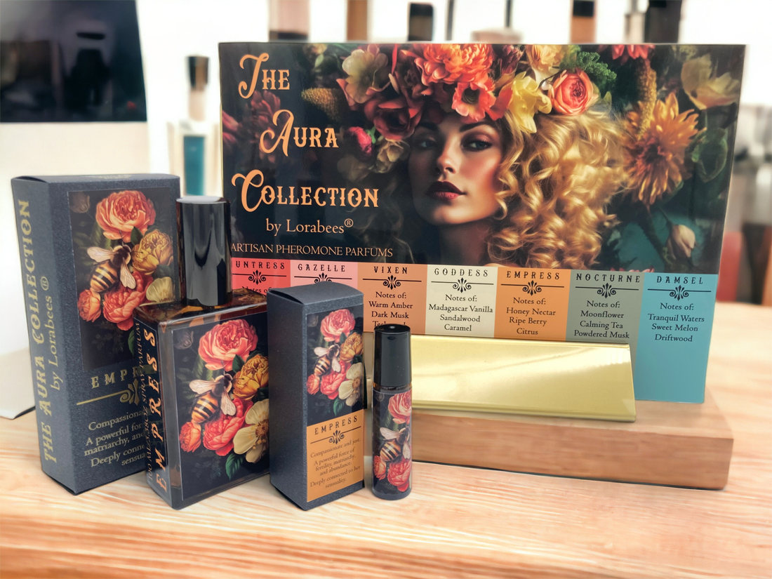 Aura Collection Nocturne Pheromone Roller Oil Perfume