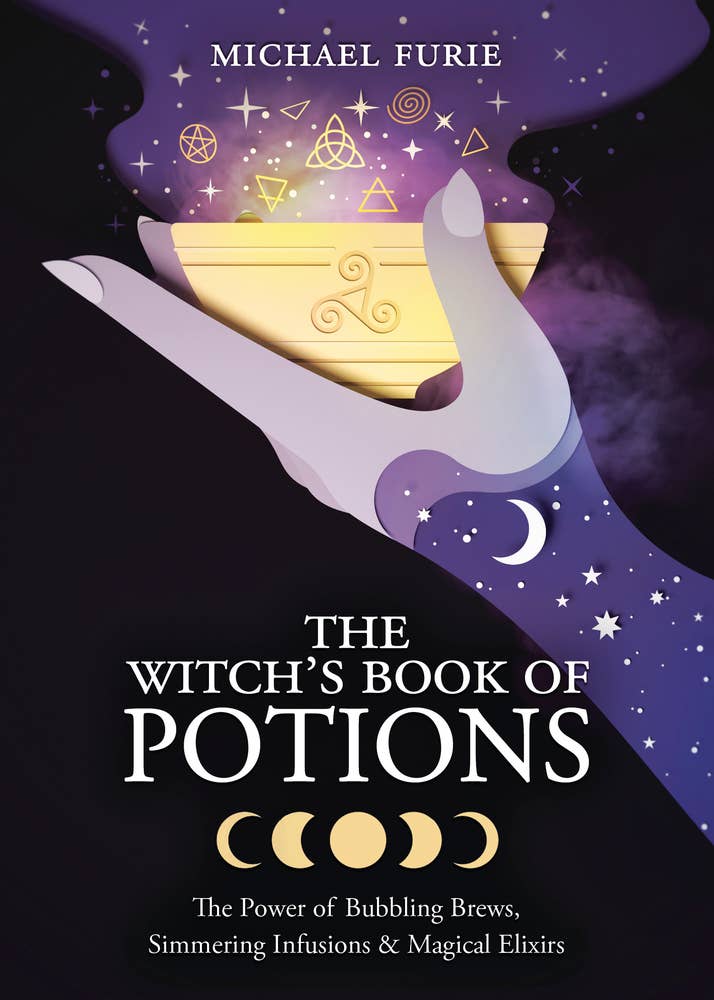 The Witch's Book Of Potions