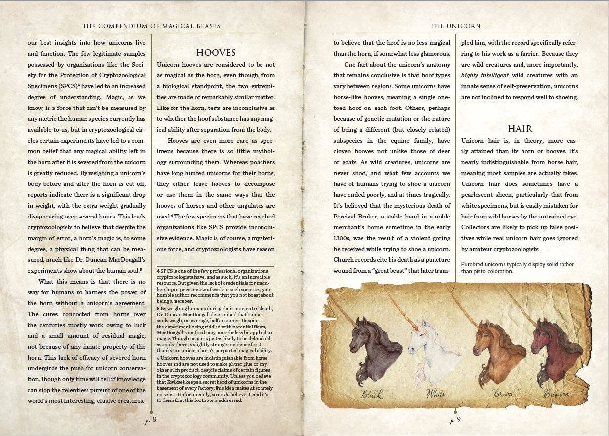 The Compendium of Magical Beasts