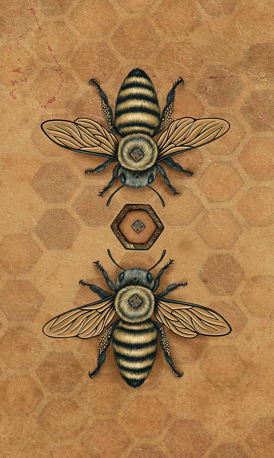 Bee Tarot Deck