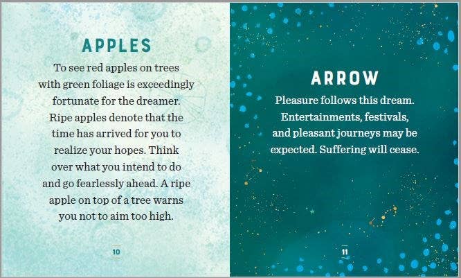 Dreams: A Little Introduction To The Symbols
