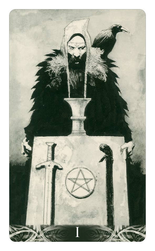 Murder Of Crows Tarot Deck