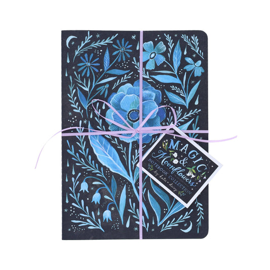 Magic & Moonflowers Notebook Collection