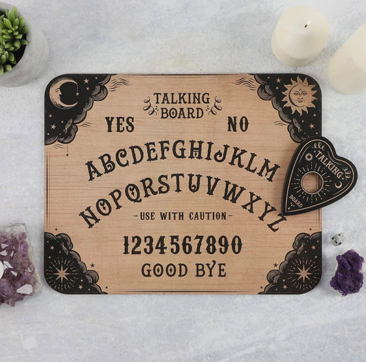 Ouija Talking Board with Planchette