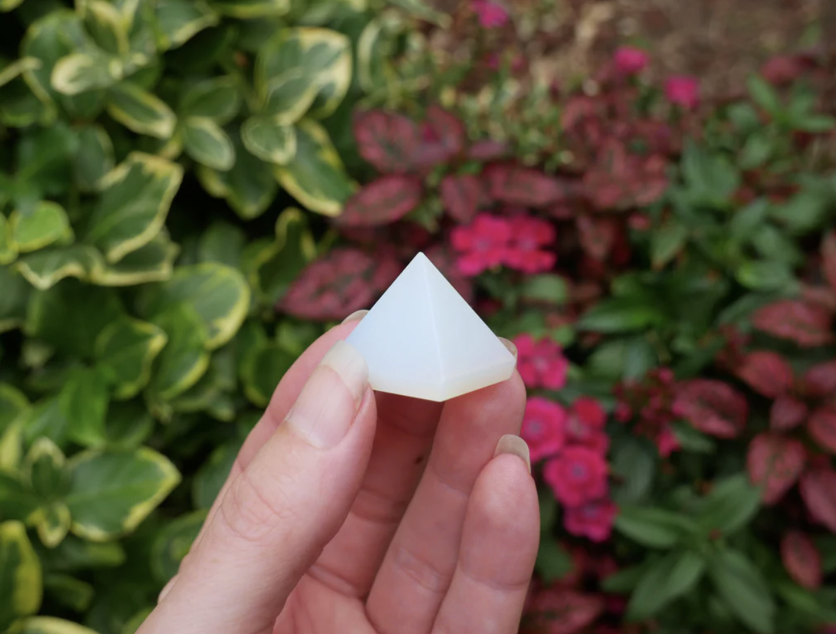 Opalite Crystal Pyramid