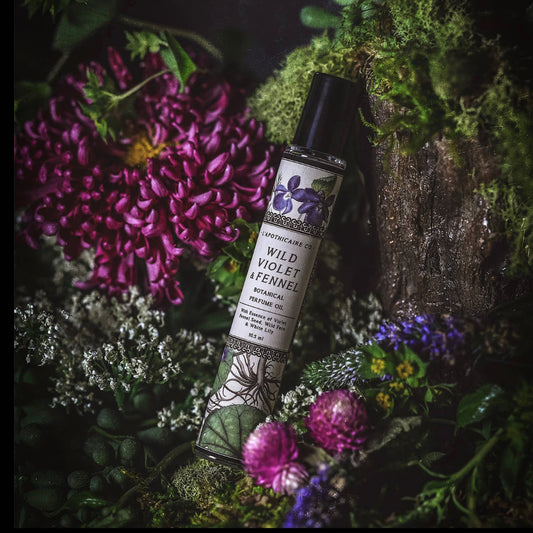L’apothecarie - Perfume Oil Roll On / Violet + Fennel