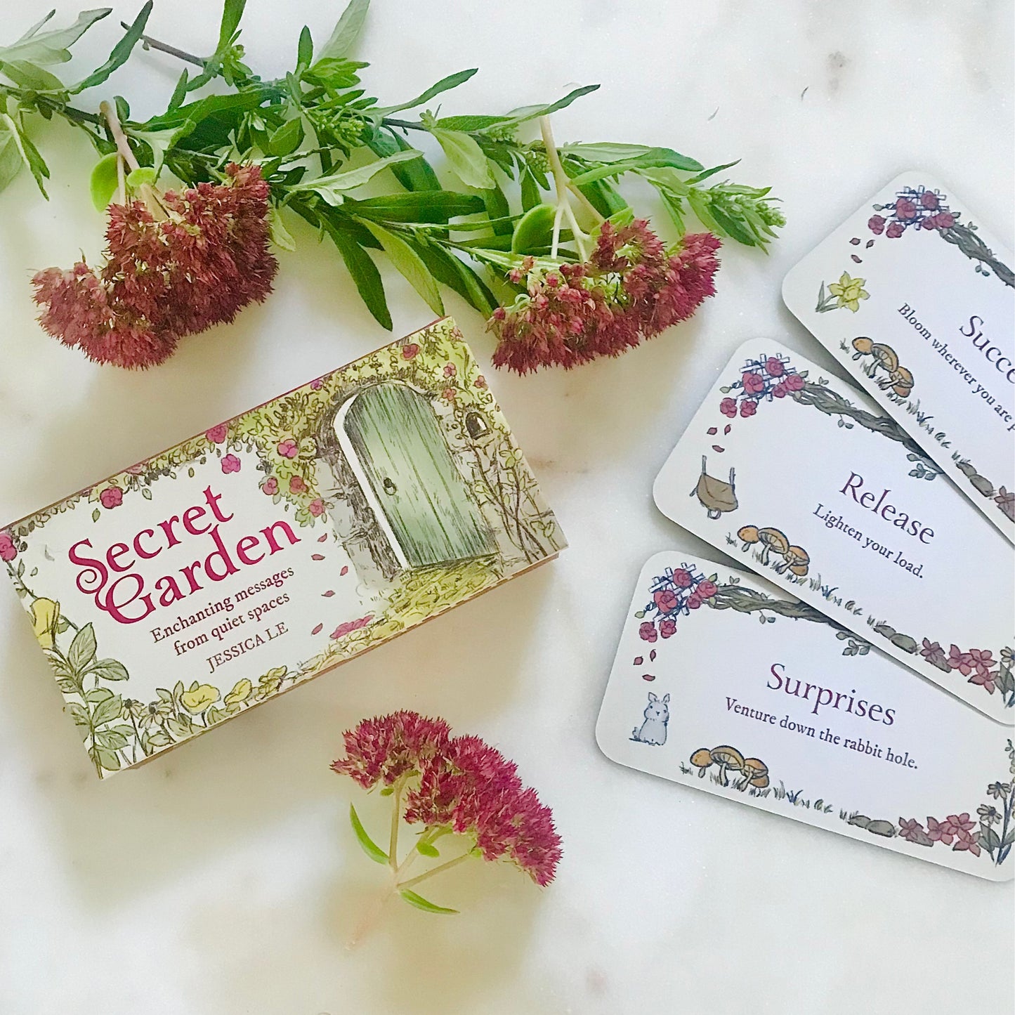 Secret Garden Message Cards