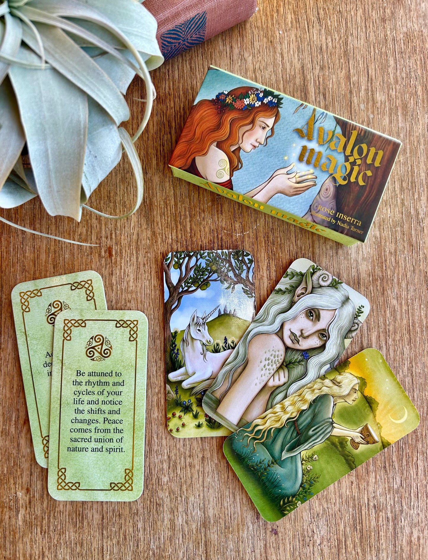 Avalon Magic Message Cards