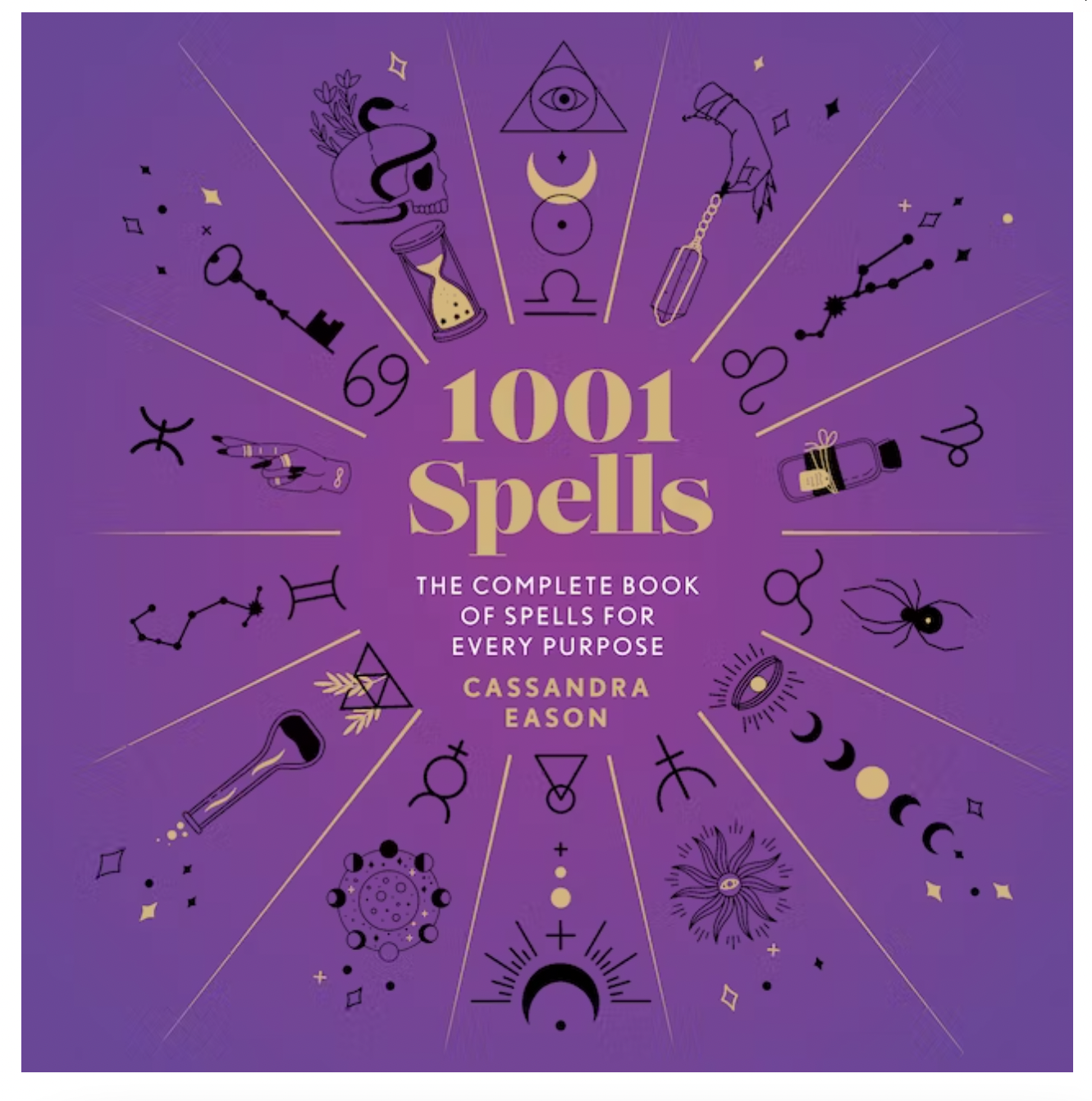 1001 SPELLS BOOK