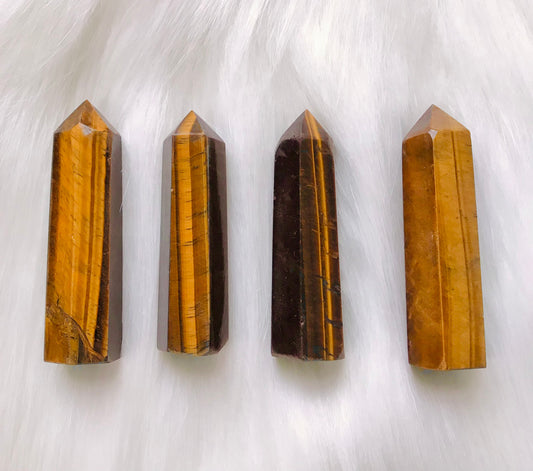 Tiger's Eye Crystal Tower
