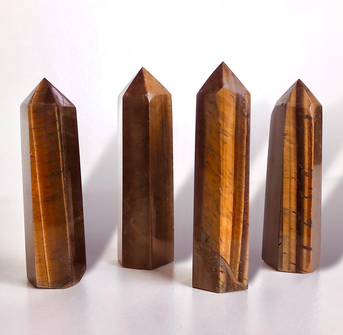 Tiger's Eye Crystal Tower