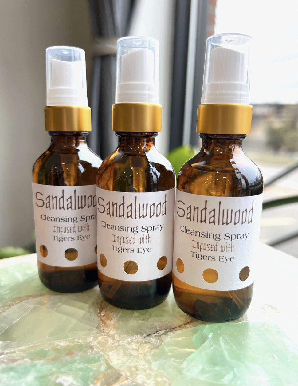Tiger's Eye Sandalwood Cleansing Spray