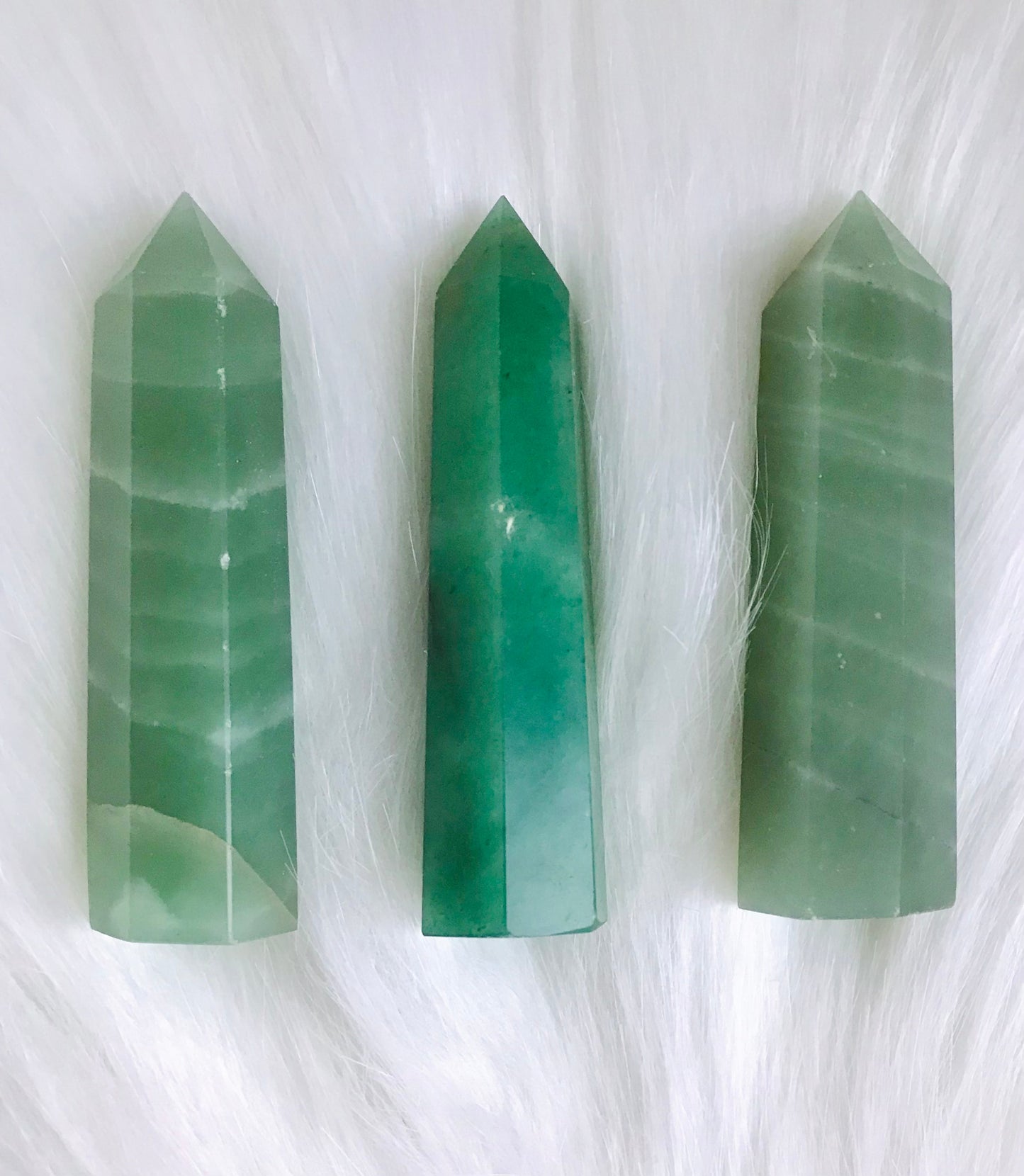 Aventurine Crystal Tower