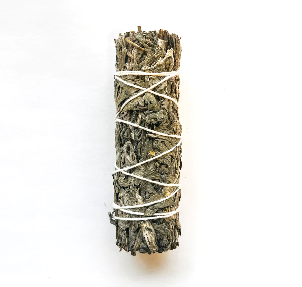 Mugwort Smudge Bundle