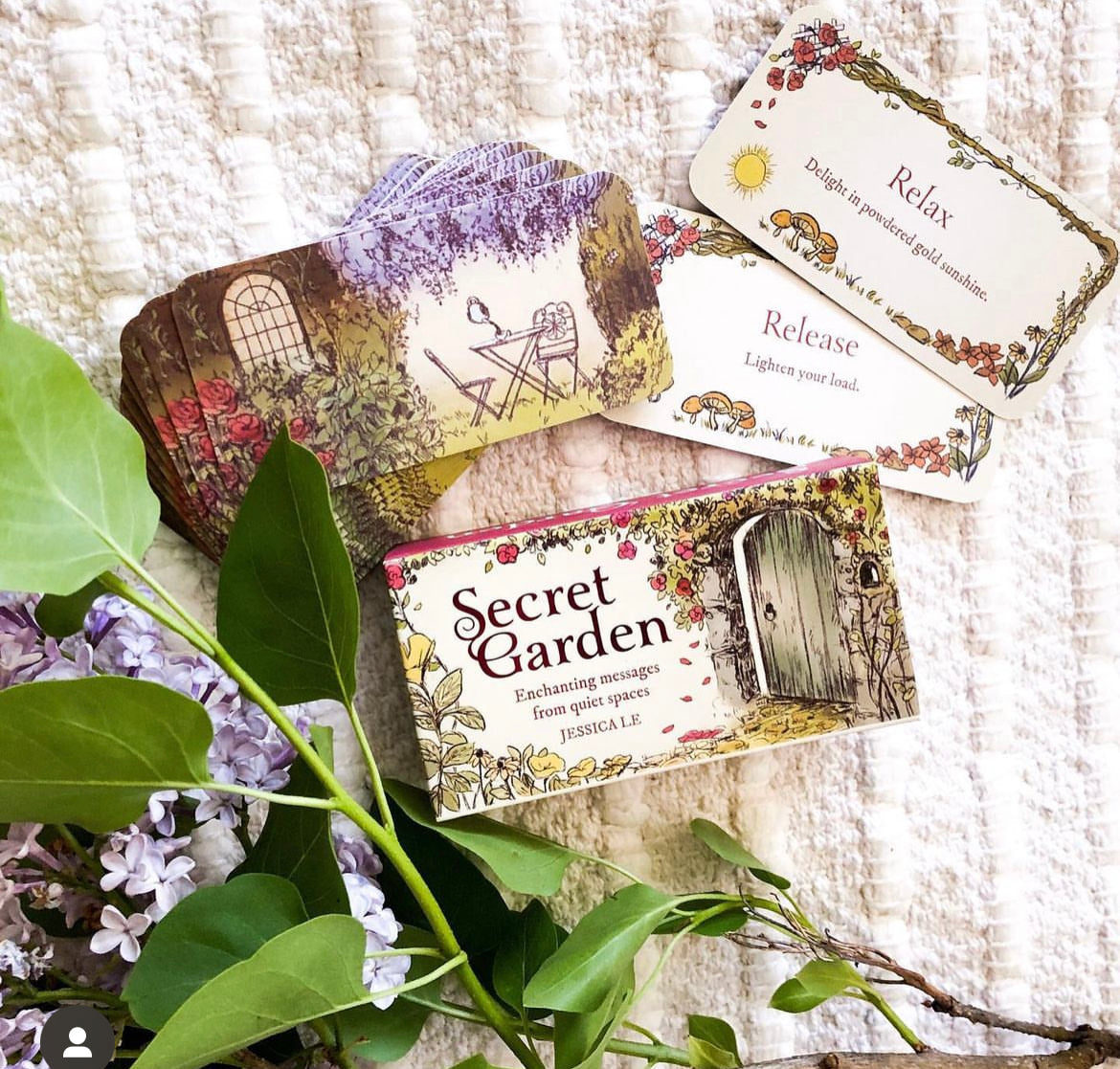 Secret Garden Message Cards