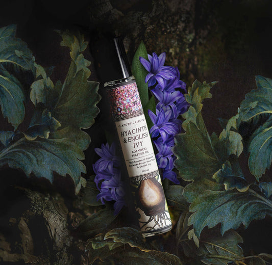 L'apothicaire Perfume Oil Roll On - Hyacinth + Ivy