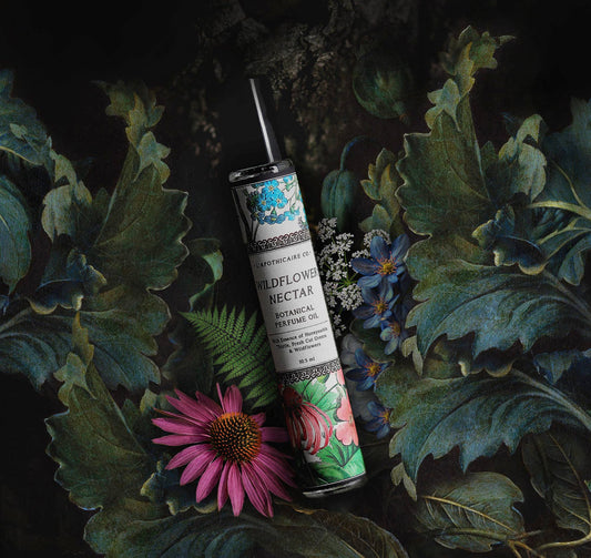 L'apothecarie Perfume Oil Roll On - Wildflower Nectar