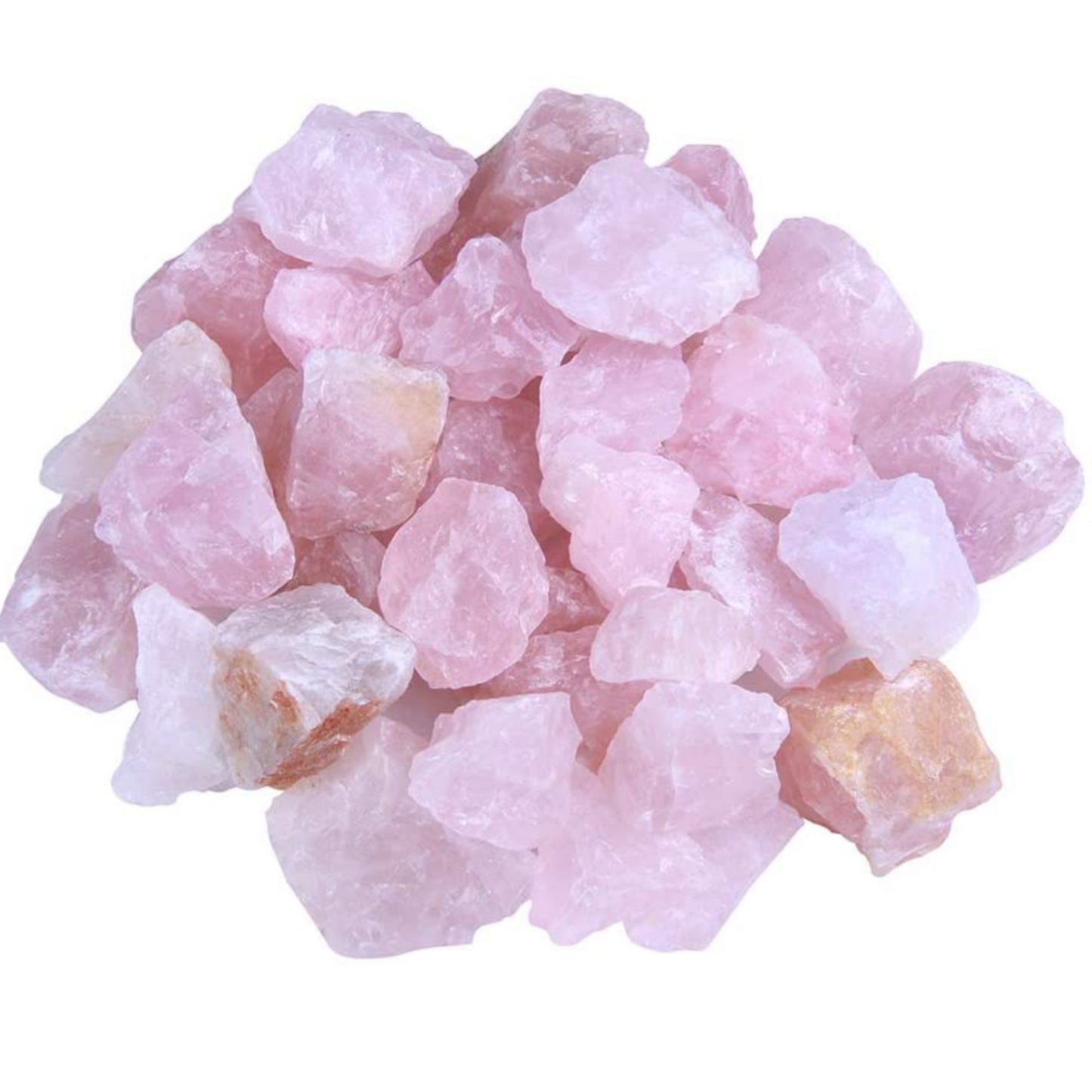 Rose Quartz Crystal Tumble