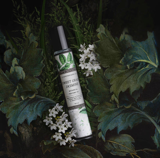 L'apothicaire Perfume Oil Roll - On / Sweet Grass + Jasmine