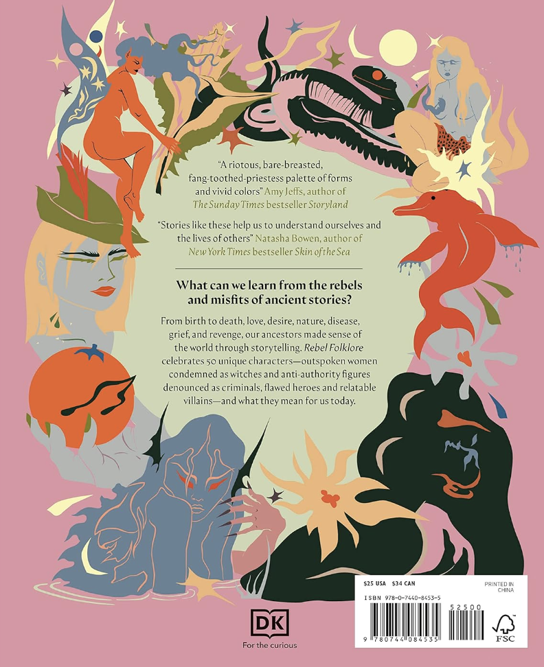 Rebel Folklore: Empowering Tales of Spirits, Witches, and Other Misfits from Anansi to Baba Yaga