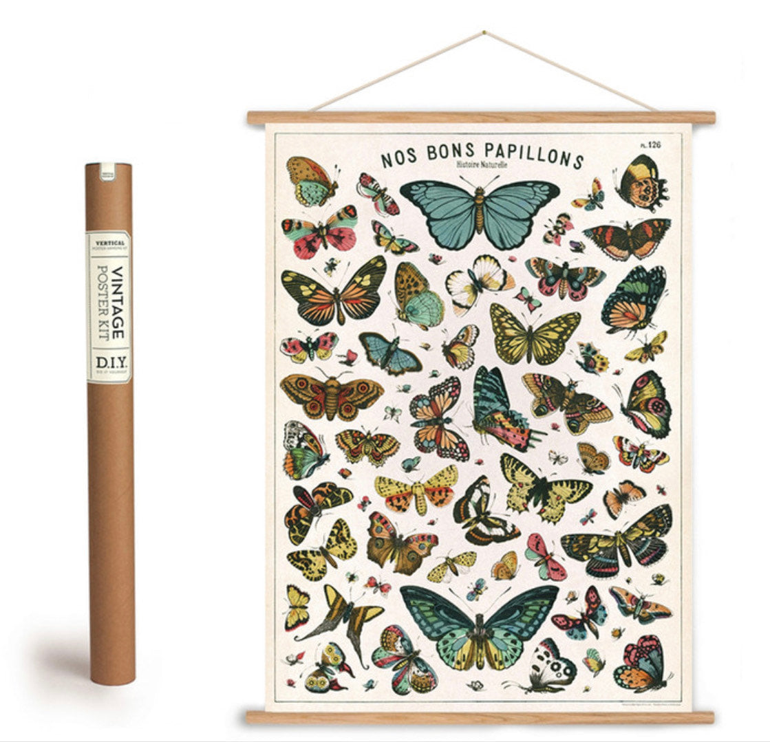 Cavallini Vintage-Inspired Poster Kit