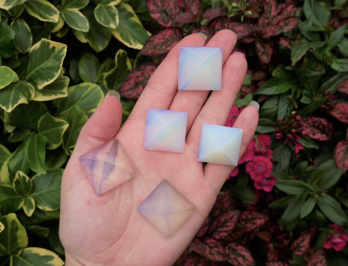 Opalite Crystal Pyramid