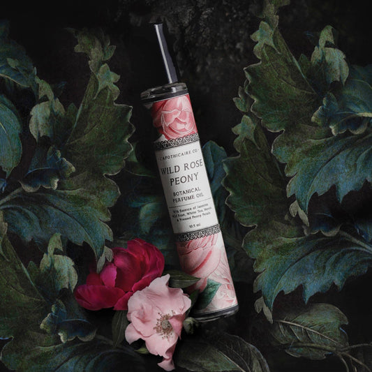 L'apothicaire Perfume Oil Roll - On / Wild Rose + Peony