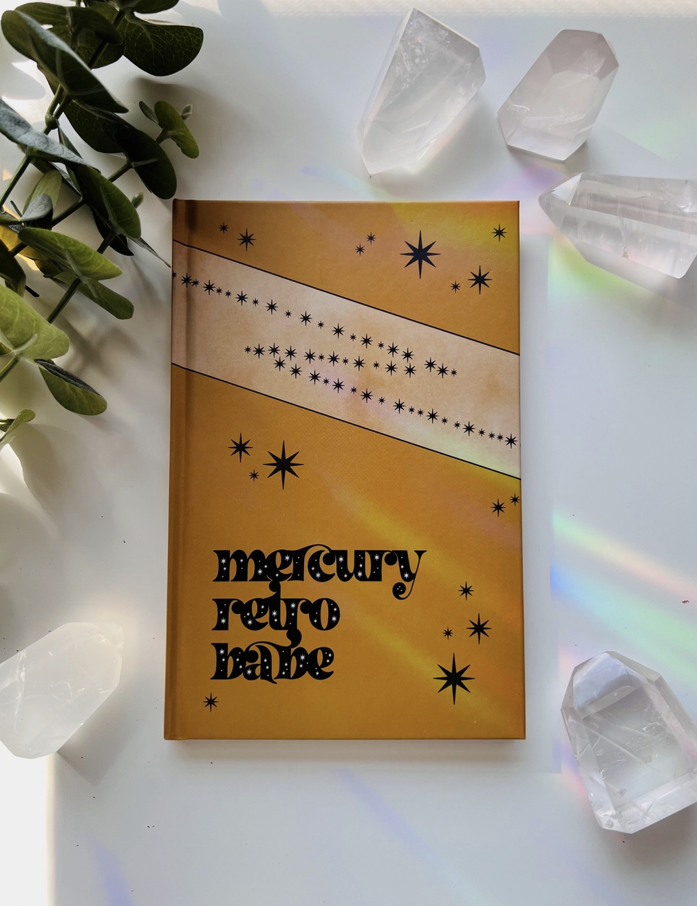 Ark-made Mercury Retrobabe Lined Journal Notebook